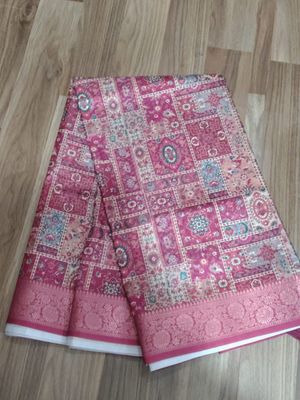 Chiffon Printed Saree